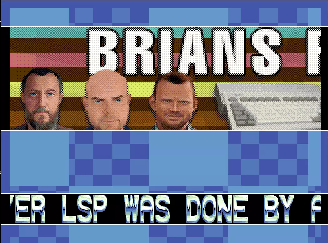 Brian's Retro Corner Demo (2023) by Tarnow