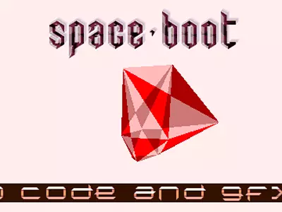 Space Boot (2023) by Scoopex