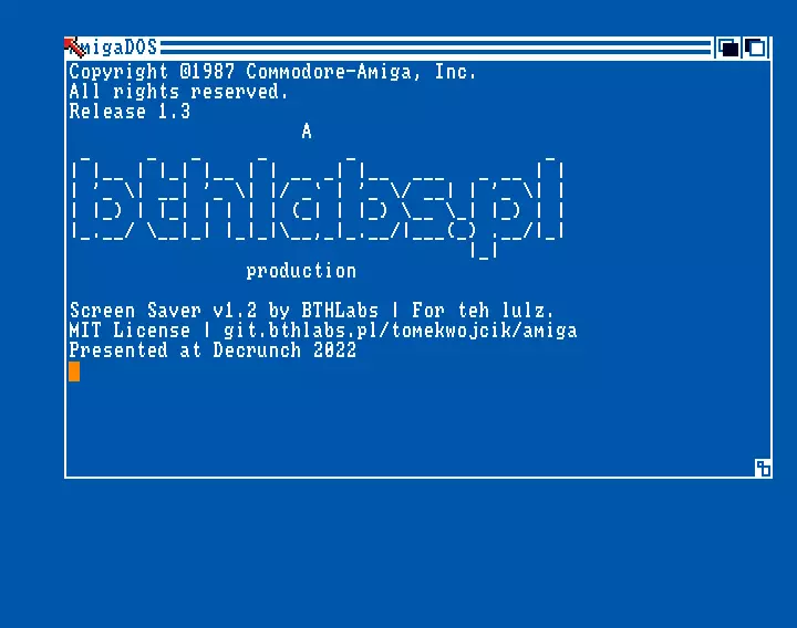 Screen Saver (2022) by BTHLabs