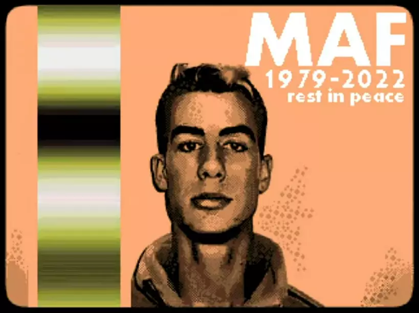 In Memory Of Maf (2022) by Cocoon
