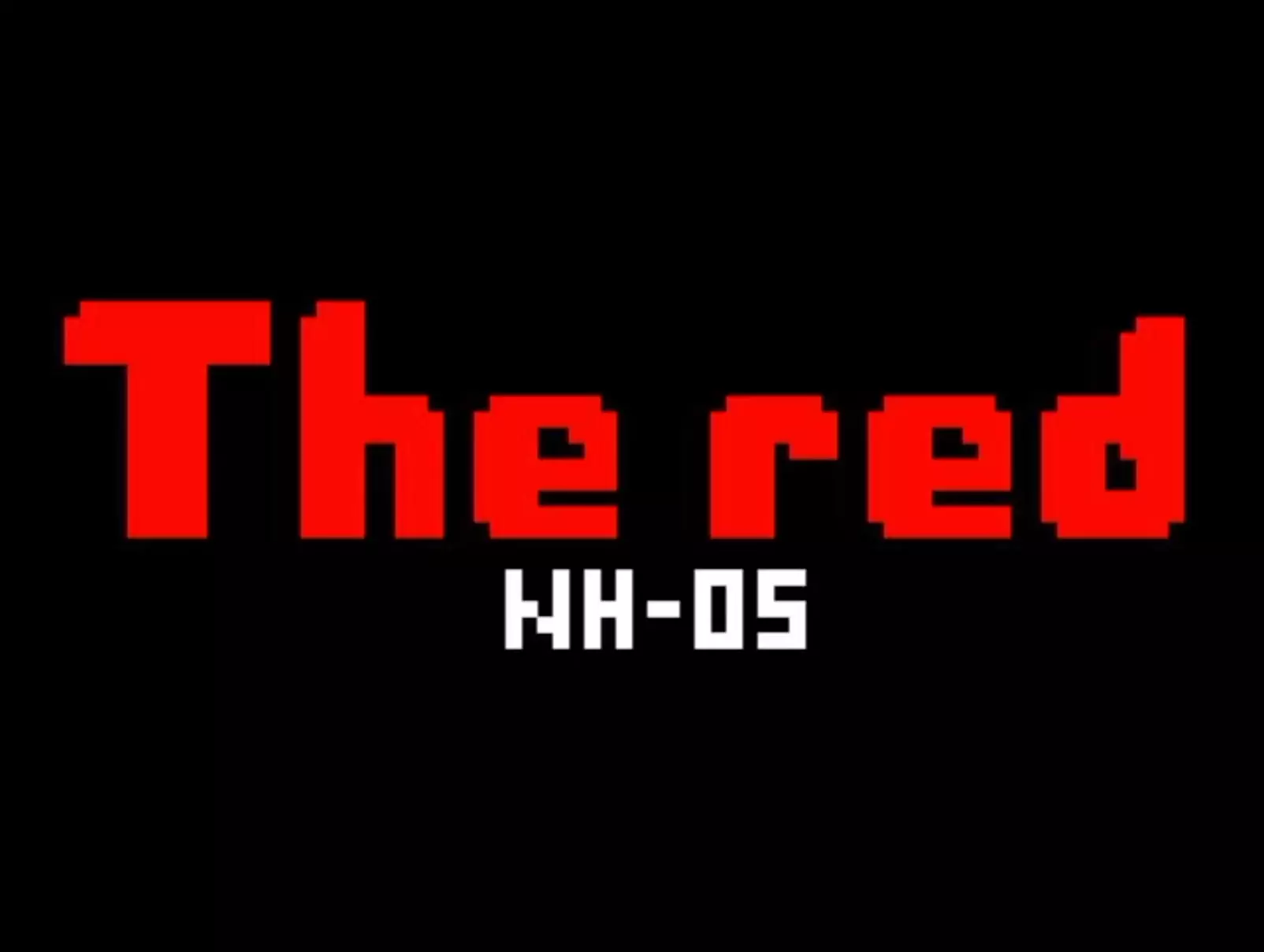NH-005. The red (2022) by Nihirashi