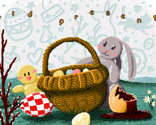 Bunny Cracktro (2022) by Void