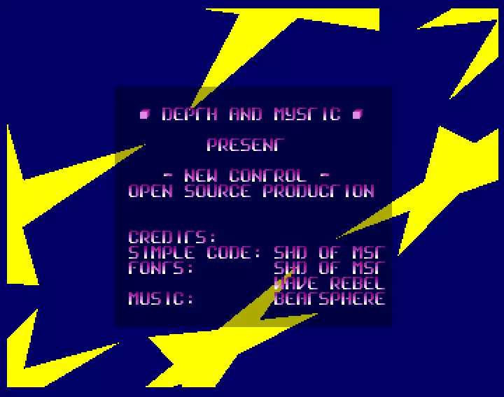 New Control (2000) by Depth