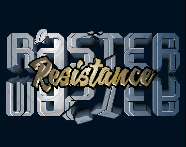 Raster Master (2024) by Resistance