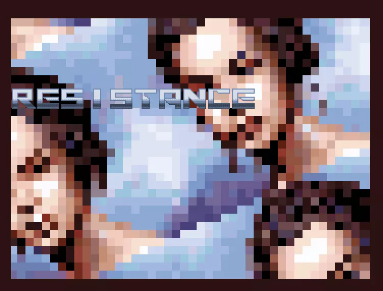 Raster and Servant (2022) by Resistance