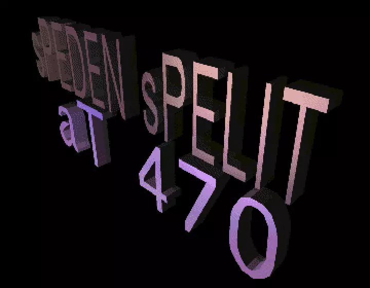 Speden Spelit At 470 (2000) by Spedes