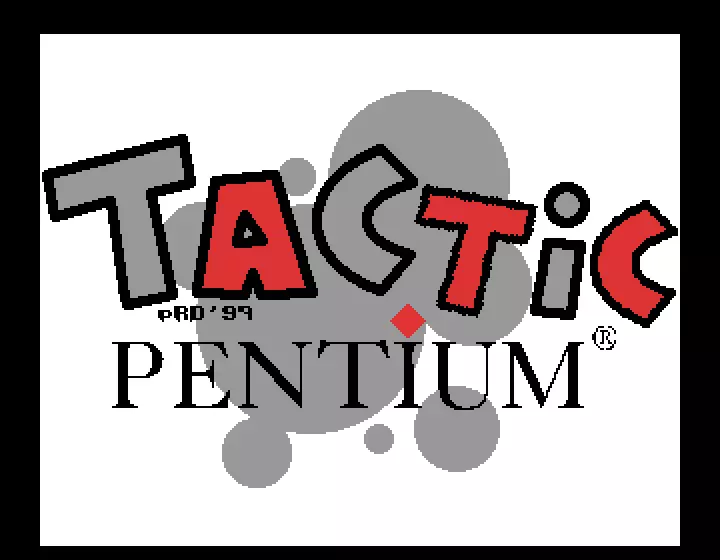 Tactic Pentium (2000) by Dzieci Specialnej Troski Design