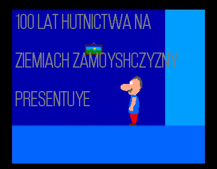 Killer (2000) by 100 Lat Hutnictwa Na Ziemach Zamoyschyzny Design