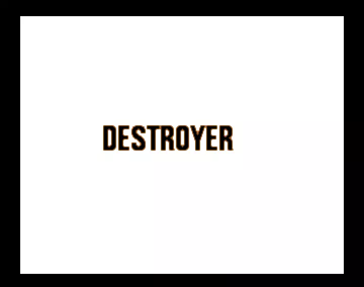 Destroyer