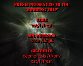 Booring Trip (2000) by Fresh