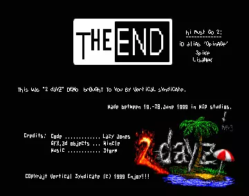 2 Dayz (1999) by Vertical Syndicate