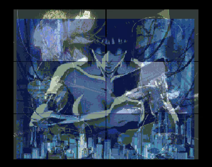 Ghost In The Shell (1999) by Honoo