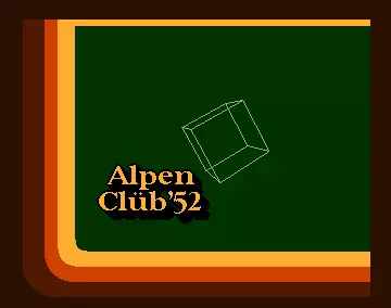AlpenClüb '52 (1999) by Depth