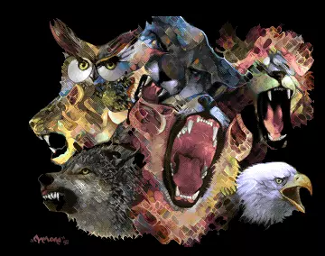 Wildlife (1998) by Abyss