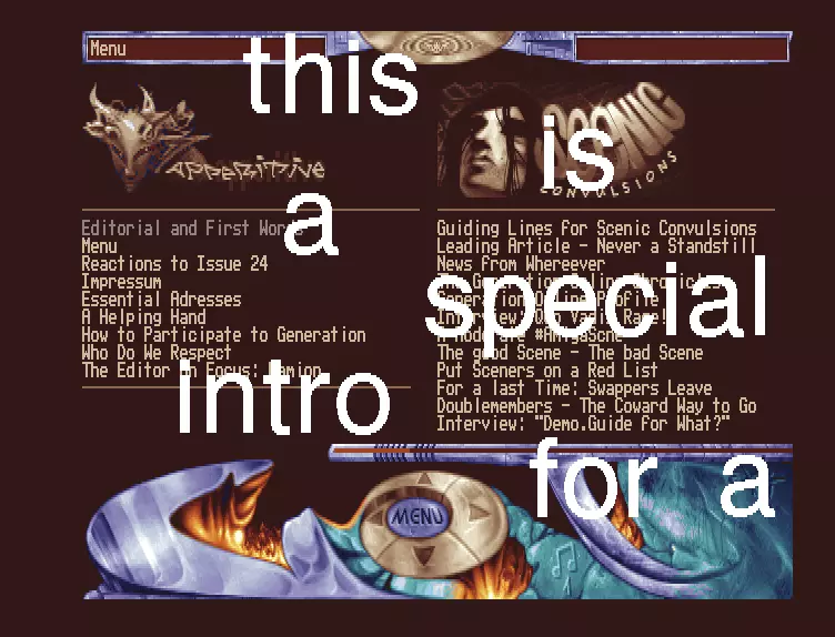 Daripper Demo (1998) by Network