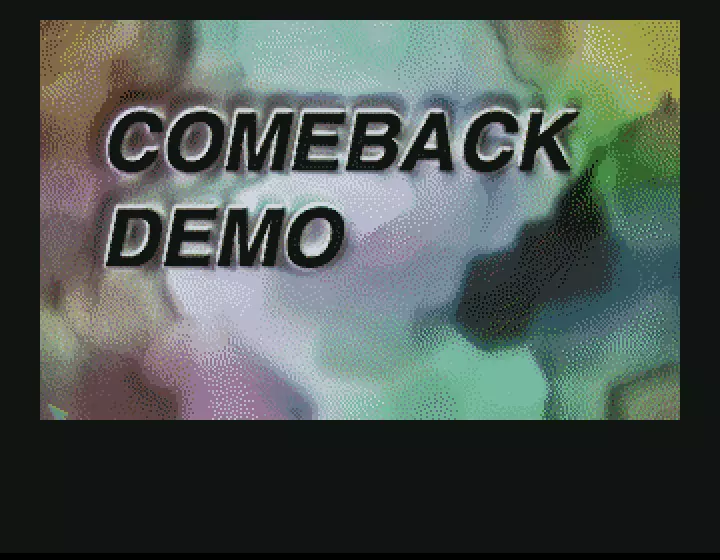 Comeback (1998) by Eclipse