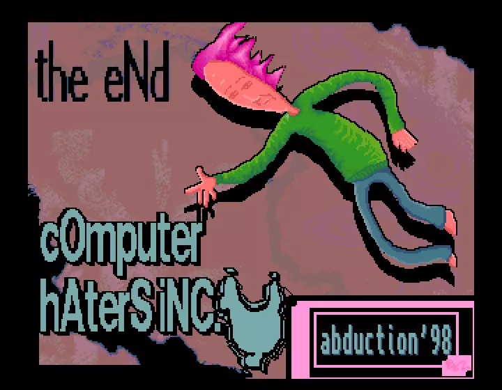 Kuka pelkaa? (1998) by Computer Haters Inc.