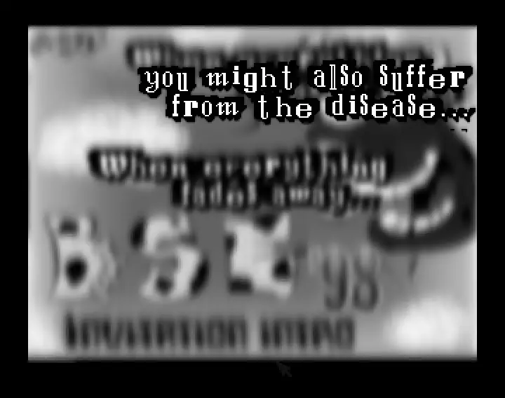 Belgian Scene Event 1998 Invitation - Final (1998) by Crux