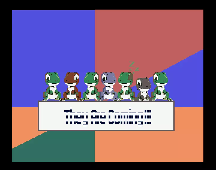 Amiga Rules 2 (1998) by Honoo