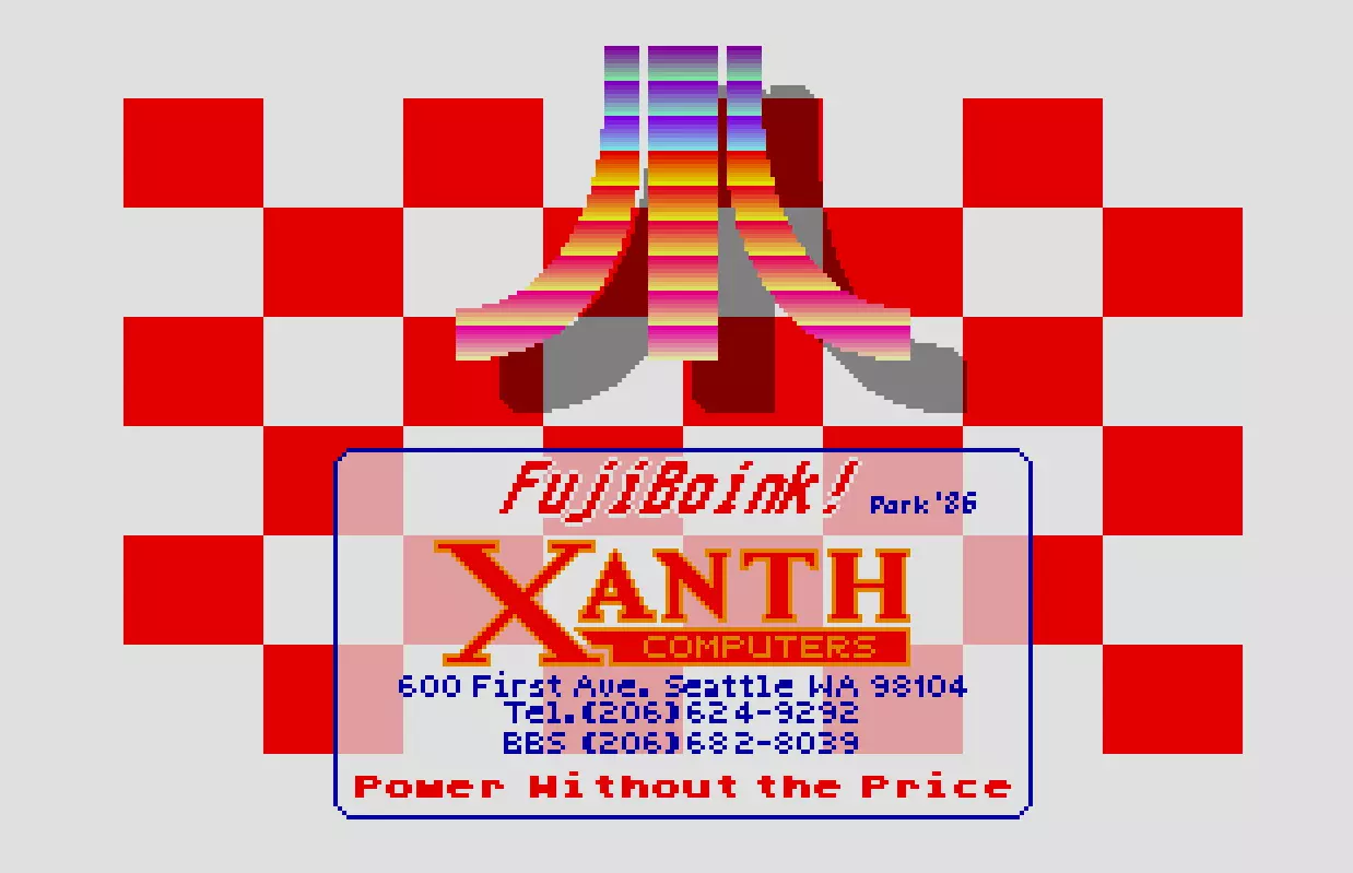 FujiBoink! (2024) by Spreadpoint