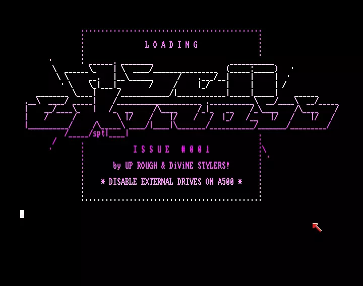 Ascii Express Issue 1 (2022) by Divine Stylers