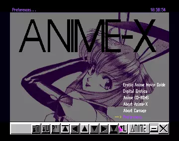 Anime-X (1999) by Carnage