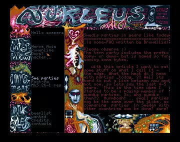 Cows'n'Snakefights 2 (1999) by Nukleus