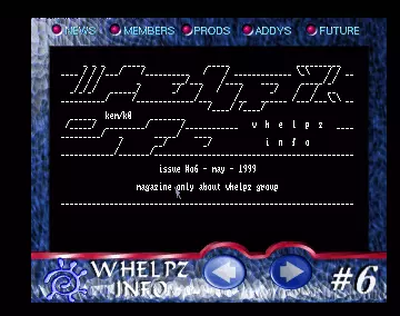 Whelpz Info 6 (1999) by Whelpz