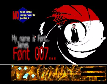 F0nt 7 (1999) by Biohazard