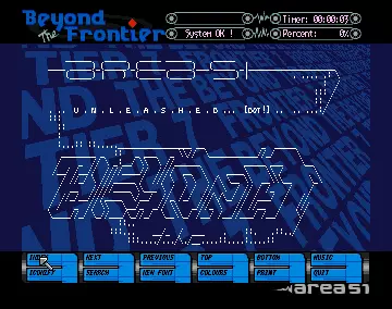 Beyond the Frontier 7 (1998) by Area 51