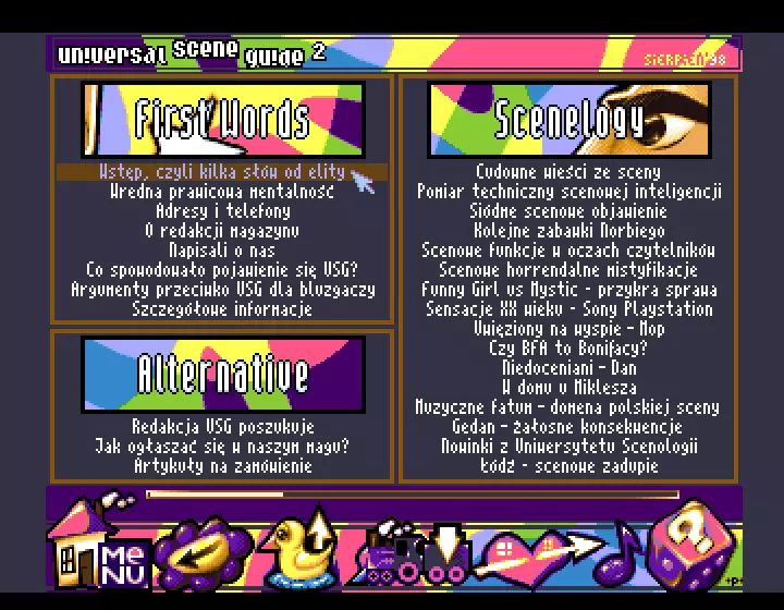 Universal Scene Guide 2 (1998) by Flying Cows Inc.
