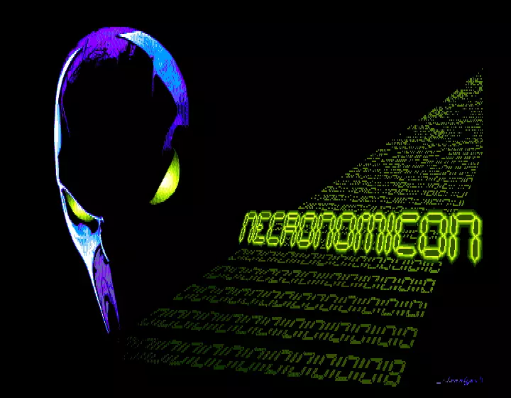 Necronomicon 8 (1998) by Thefect
