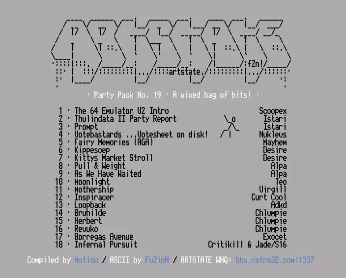 Party Pack No. 19 (2024) by Artstate