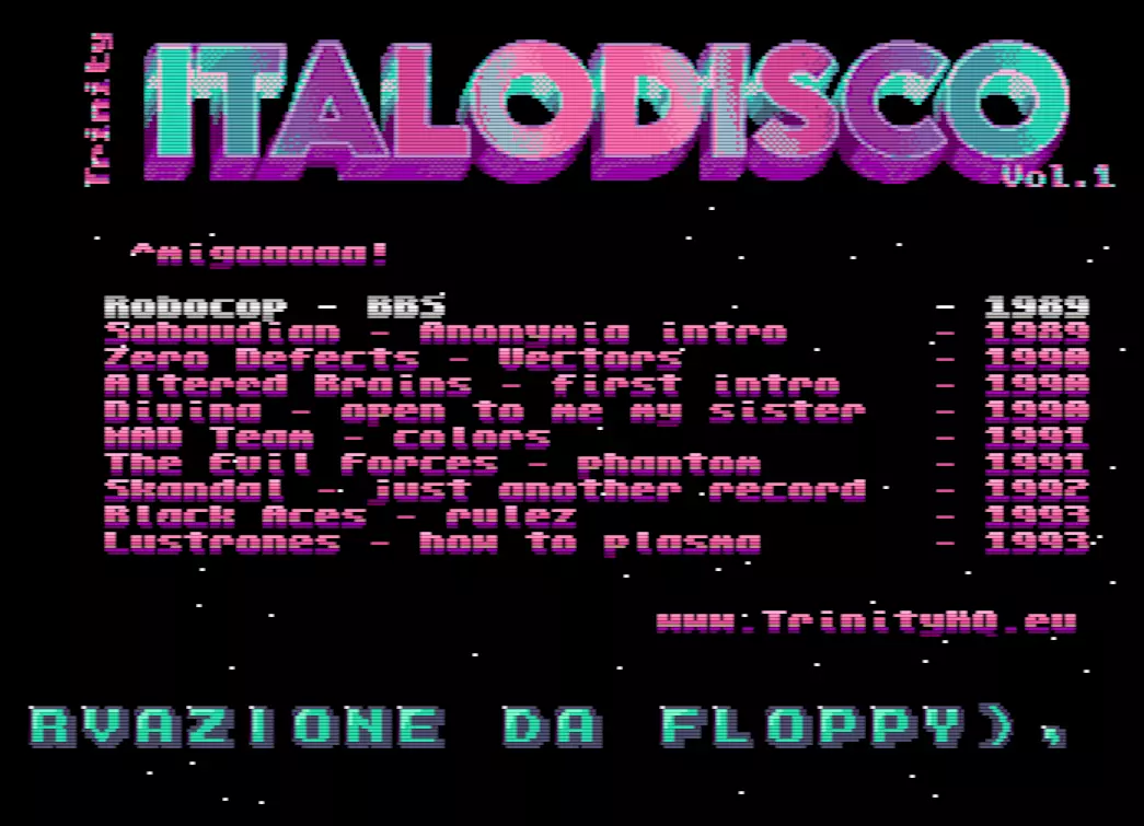 Italodisco vol.1 (2023) by Trinity