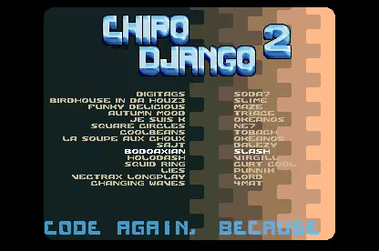 Chipo Django #2 (2023) by Bitshifters