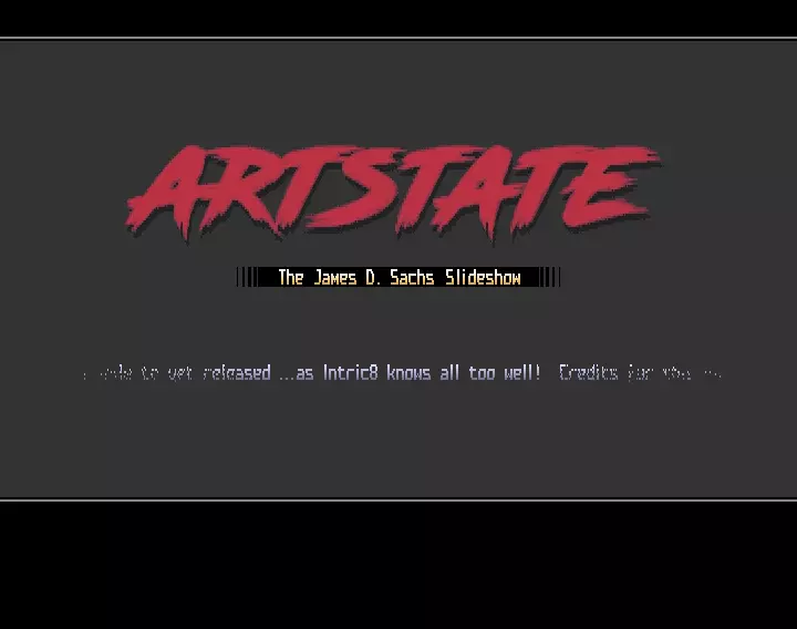 The James D. Sachs Slideshow (2023) by Artstate