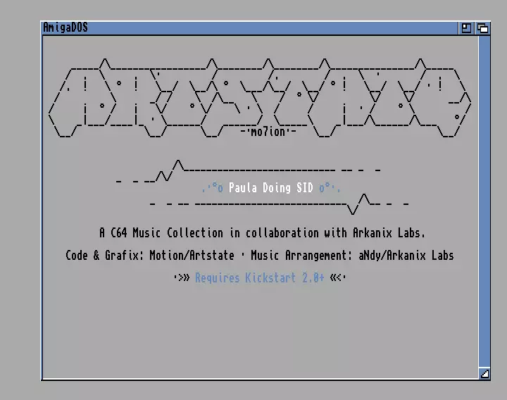 Paula Doing SID (2022) by Arkanix Labs