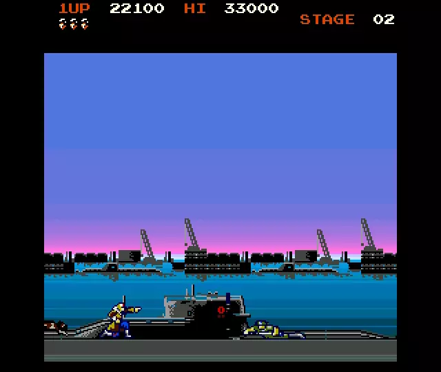 Green Beret (2022) by Dante Retro Dev