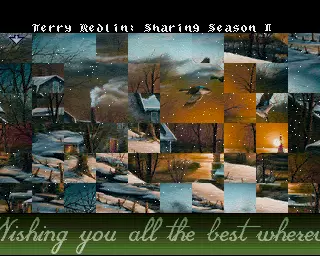 Shuffling Around the Christmas Tree (2021) by Desire