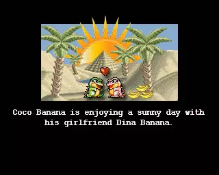 Coco Banana ECS/AGA (2021) by Amiten Team