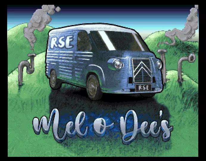 Mel 'O Dee's (2021) by Resistance