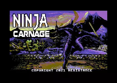 Ninja Carnage (2021) by Resistance