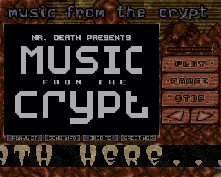 Music From The Crypt (2003) by Mr. Death