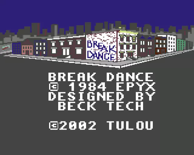 Breakdance (2002) by Natrox