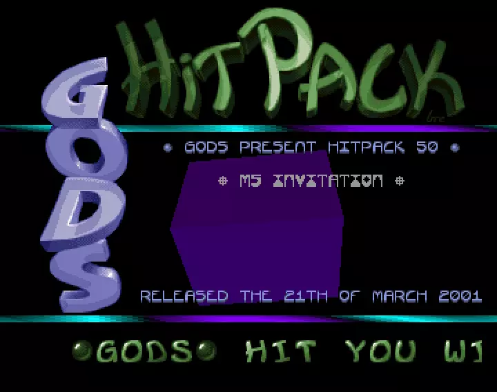 Hitpack 50 (2001) by Gods