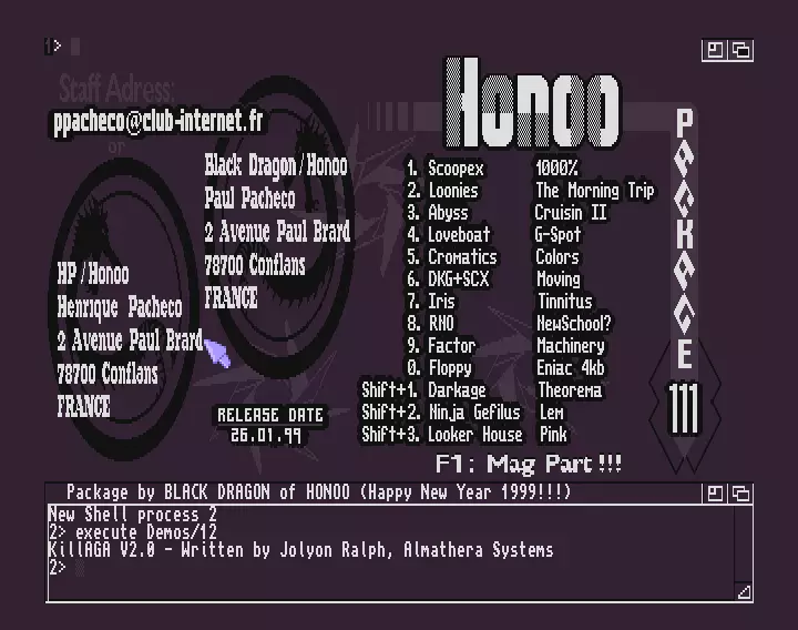 Package 111 (1999) by Honoo