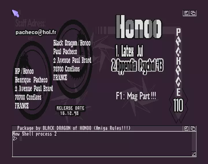 Package 110 (1998) by Honoo