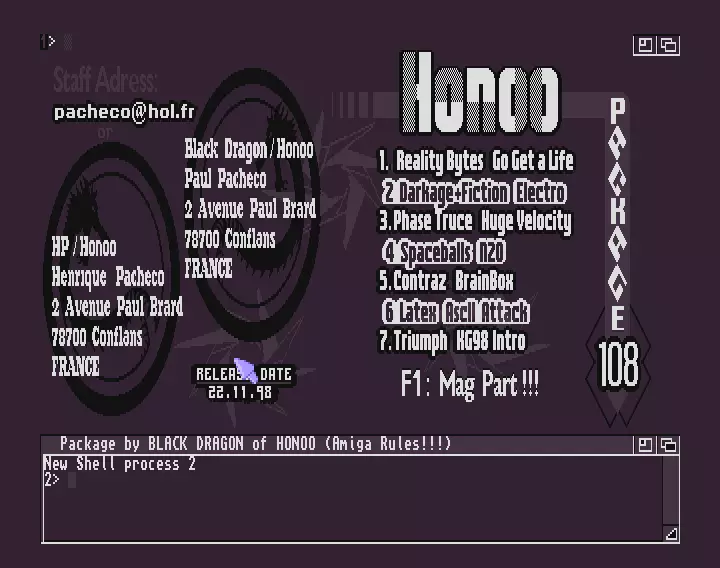 Package 108 (1998) by Honoo