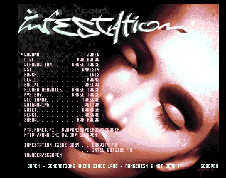 Infestation 89 (1998) by Scoopex