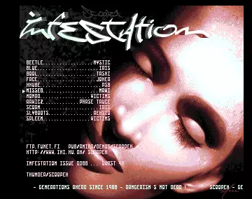 Infestation 88 (1998) by Scoopex